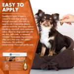 Dermoscent Essential 6 spot-on - Dog Skin Care for Dandruff & Allergy Relief with Vitamin E Oil - Anti Itch for Dogs - Dog & Small Mammals 0-10 kg - 4 Pipettes of 0.6 ml