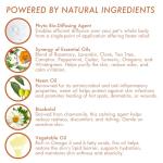 Dermoscent Essential 6 spot-on - Dog Skin Care for Dandruff & Allergy Relief with Vitamin E Oil - Anti Itch for Dogs - Dog & Small Mammals 0-10 kg - 4 Pipettes of 0.6 ml