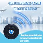 GPS Tracker for Vehicles,GPS Tracker Device for Vehicles No Subscription No Monthly Fee Portable Tracking GPS Tracker for Car Kids Dogs Trucks Magnetic GPS Tracking Device