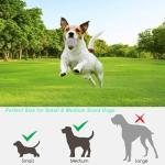 SOCO Automatic Ball Launcher for Dogs with Random Mode, 3 Settings to 45FT, Rechargeable Dog Ball Thrower with 4 ETPU Tennis Balls for Small Medium Breeds