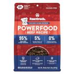 Pawstruck Air Dried Dog Food with Real Beef, Grain-Free, Made in USA, Non-GMO & Vet Recommended, High Protein Limited Ingredient Full-Feed for All Breeds & Ages, 2lb Bag