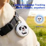 2026 GPS Tracker for Pet, No Monthly Fee & No SIM Card Needed | Real-Time Tracking for Dogs, Cats & Small Animals | Lightweight Design | Long Battery Life | Compatible with iPhone & Android