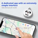 2026 GPS Tracker for Pet, No Monthly Fee & No SIM Card Needed | Real-Time Tracking for Dogs, Cats & Small Animals | Lightweight Design | Long Battery Life | Compatible with iPhone & Android