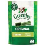 Greenies Natural Dental Dog Treats, Teenie Size