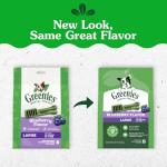 Greenies Dog Treats, Veterinarian-Recommended Natural Dental Dog Treats, Large Size, Blueberry Flavor, 12 oz. Pack, 8 Count