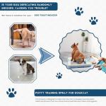 Mhebblmm Dog Potty Training Spray - Effective Puppy Potty Training Aid for Indoor & Outdoor Housebreaking - Attractant Scents for Dogs & Puppies - Shortens Training Time & Saves Floors (3.38 fl oz)