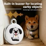 2026 GPS Tracker for Pet, No Monthly Fee & No SIM Card Needed | Real-Time Tracking for Dogs, Cats & Small Animals | Lightweight Design | Long Battery Life | Compatible with iPhone & Android