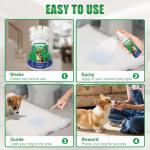 Dog Potty Training Spray for Dogs & Puppies, No-Go Spray & Here Potty Training Spray, Puppy Potty Training Aid for Housebreaking, Safe Gentle Formula, Natural Indoor & Outdoor Use, 3.4Floz 2Pcs