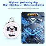 2026 GPS Tracker for Pet, No Monthly Fee & No SIM Card Needed | Real-Time Tracking for Dogs, Cats & Small Animals | Lightweight Design | Long Battery Life | Compatible with iPhone & Android