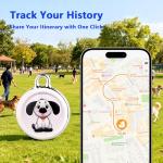 2026 GPS Tracker for Pet, No Monthly Fee & No SIM Card Needed | Real-Time Tracking for Dogs, Cats & Small Animals | Lightweight Design | Long Battery Life | Compatible with iPhone & Android