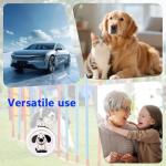 2026 GPS Tracker for Pet, No Monthly Fee & No SIM Card Needed | Real-Time Tracking for Dogs, Cats & Small Animals | Lightweight Design | Long Battery Life | Compatible with iPhone & Android