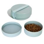 Barkin’ Trails Travel Dog Bowls, Portable Outdoor Water, BPA-Free Water Bowl Set, Food Grade Plastic Dog Travel Bowl, Dog Camping Essentials, Travel Container