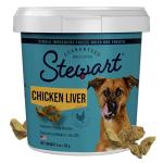Stewart Chicken Liver Freeze-Dried Dog Treats