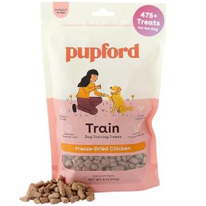 Pupford Freeze-Dried Chicken Training Treats for Dogs