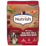 Nutrish Rachael Ray Adult Dry Dog Food Real Beef, Pea & Brown Rice Recipe, 13 lb. Bag