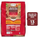 Nutrish Rachael Ray Adult Dry Dog Food Real Beef, Pea & Brown Rice Recipe, 13 lb. Bag