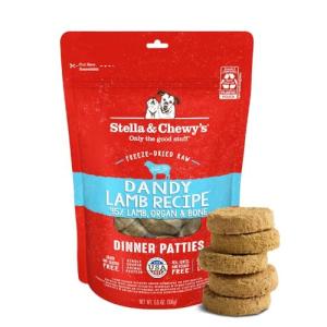 Stella & Chewy's Dandy Lamb Freeze-Dried Dog Food