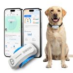 GPS Dog Tracker with Health Management and Fence