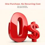 GPS Dog Tracker for Medium & Large Dogs