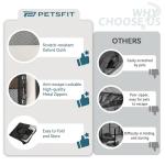 Petsfit Portable Dog Playpen with Waterproof Mat