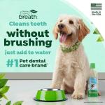 TropiClean Fresh Breath Water Additive for Dogs