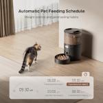 IMIPAW Automatic Cat Feeder with Timed Feeding