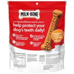 Milk-Bone Chicken Flavor Daily Dental Chews, Large