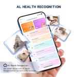 GPS Dog Tracker with Health Management and Fence