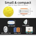 AI GPS Dog Tracker with Health Assistant 30lbs+