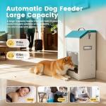 Automatic Large Breed Dog Food Dispenser 15lbs