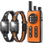 Remote Dog Training Collar for Two Dogs, 3300ft