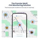 GPS Dog Tracker with Health Management and Fence