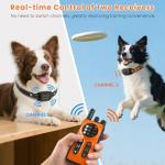Remote Dog Training Collar for Two Dogs, 3300ft