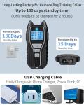 Remote Dog Training Collar, Waterproof, 2000FT Range