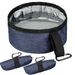 Portable Dog Bowls - Travel-Friendly Food & Water