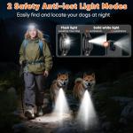 Remote Dog Training Collar for Two Dogs, 3300ft