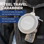 Collapsible Dog Bowl - 12 oz Silicone Travel Bowl