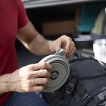 Collapsible Double Dog Bowl for Travel