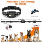 Remote Dog Training Collar for Two Dogs, 3300ft