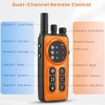 Remote Dog Training Collar for Two Dogs, 3300ft