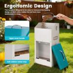 Automatic Large Breed Dog Food Dispenser 15lbs