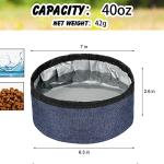 Portable Dog Bowls - Travel-Friendly Food & Water
