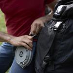 Collapsible Double Dog Bowl for Travel