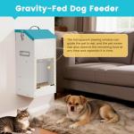 Automatic Large Breed Dog Food Dispenser 15lbs