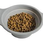 Collapsible Double Dog Bowl for Travel