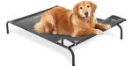 Sweetnight Elevated Waterproof Dog Bed for Large Dogs