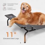 Sweetnight Elevated Waterproof Dog Bed for Large Dogs