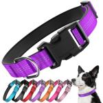 Reflective Heavy Duty Dog Collar - Adjustable, Padded