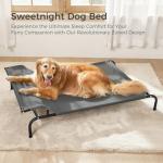 Sweetnight Elevated Waterproof Dog Bed for Large Dogs