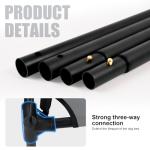 30'' Elevated Cooling Dog Bed with Pillow